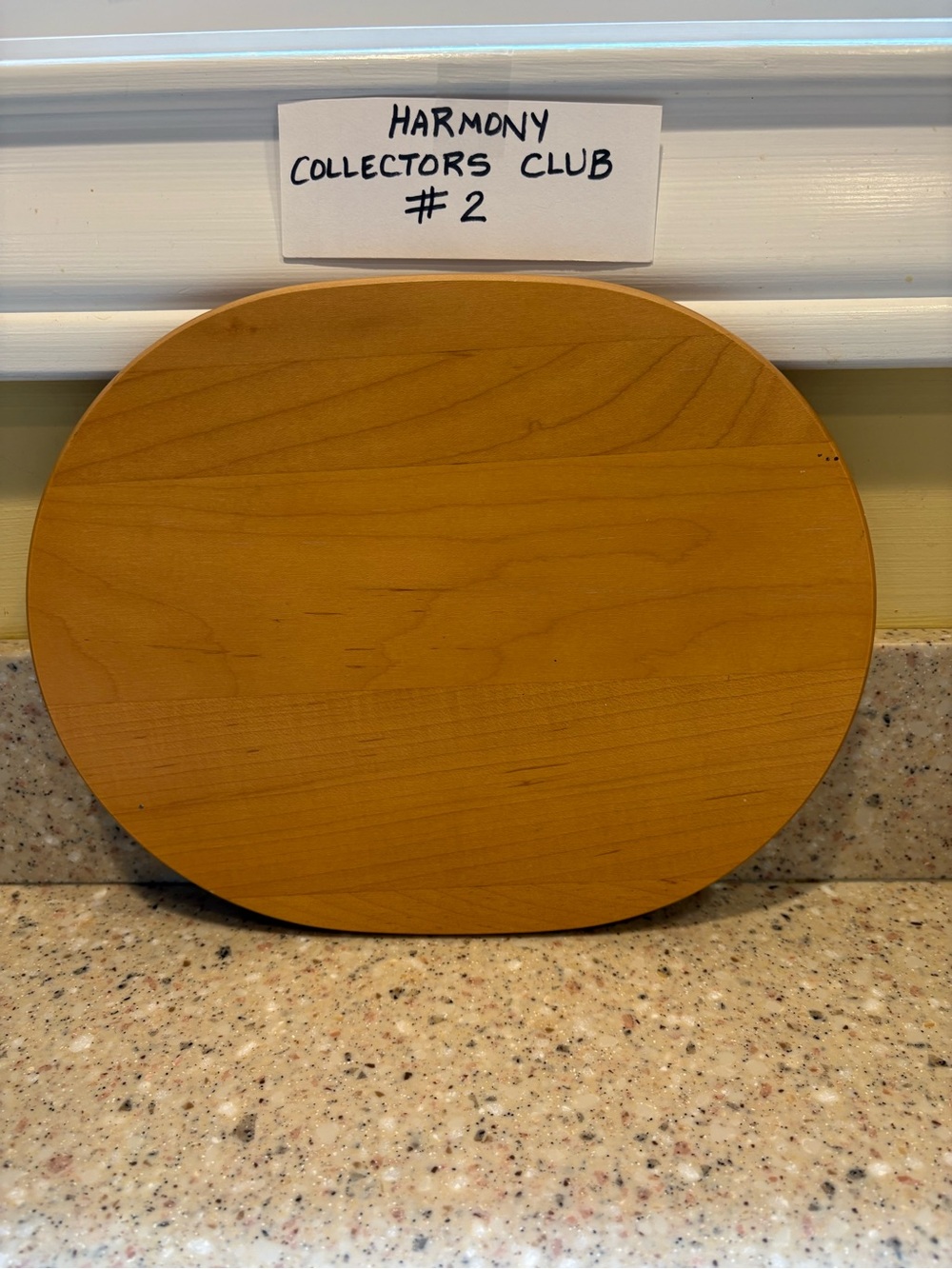 Longaberger Collectors Club Shaker Harmony Lid #2 **LID ONLY**